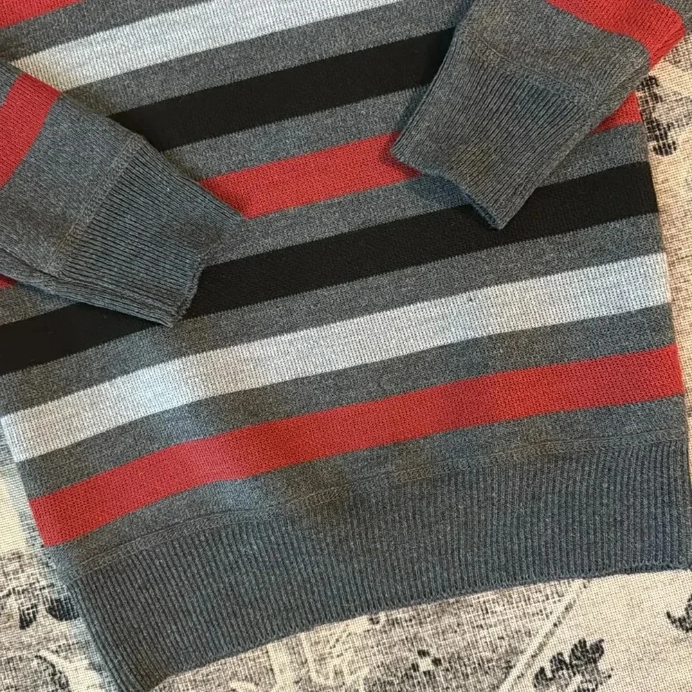 NWT Boys 1/4 Zip Sweater Pullover Size 5